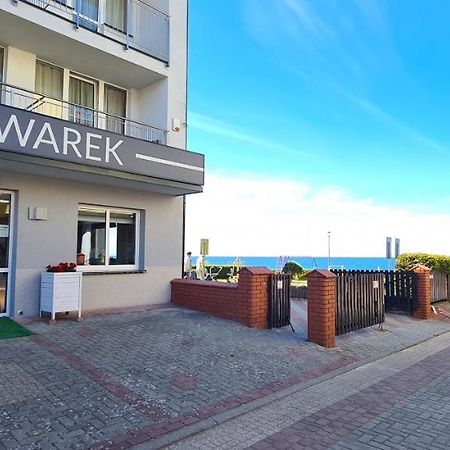 Osrodek Wypoczynkowy Gwarek Устроне-Морске Экстерьер фото