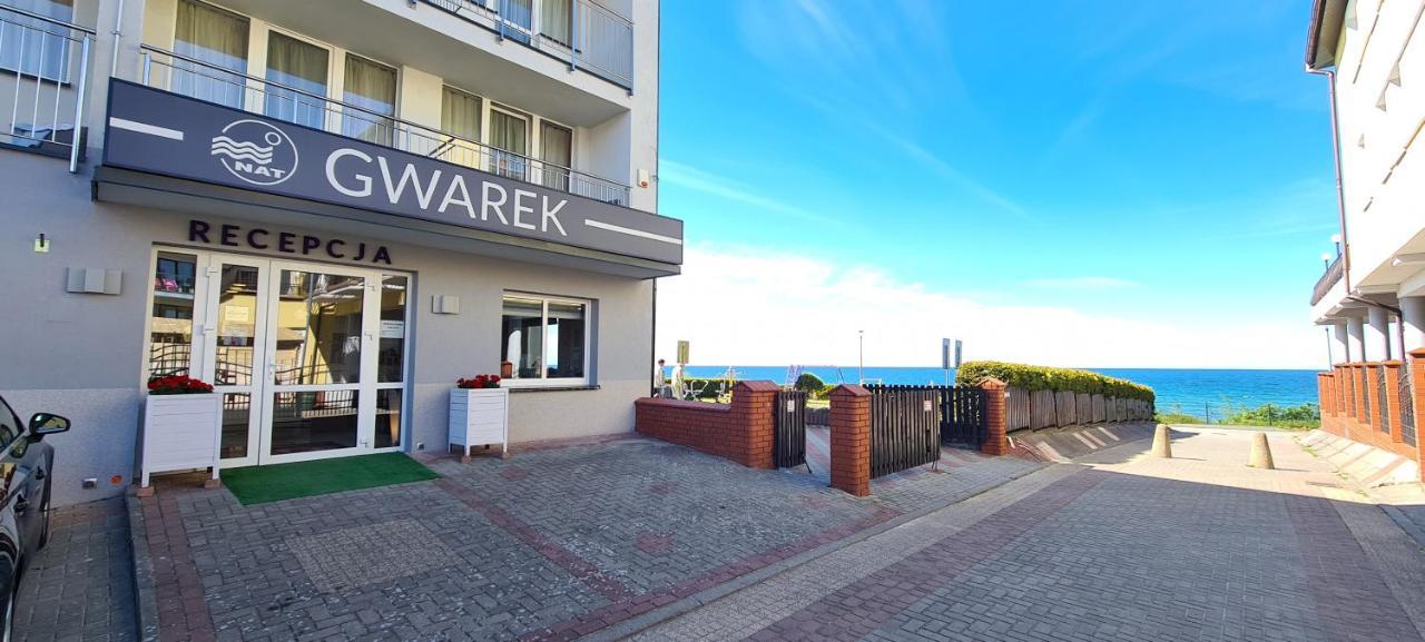 Osrodek Wypoczynkowy Gwarek Устроне-Морске Экстерьер фото