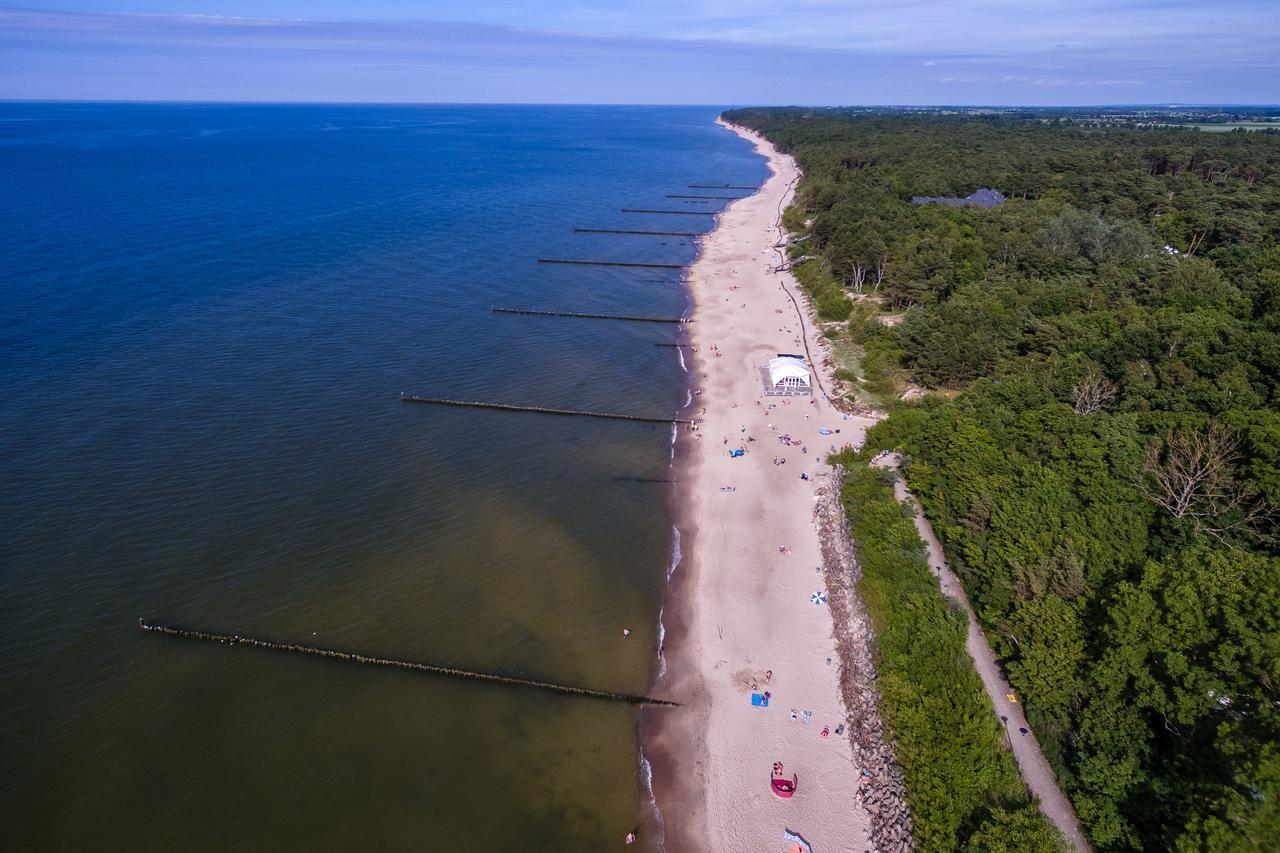 Osrodek Wypoczynkowy Gwarek Устроне-Морске Экстерьер фото