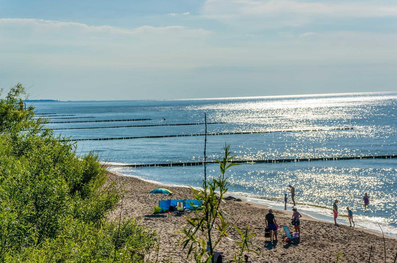 Osrodek Wypoczynkowy Gwarek Устроне-Морске Экстерьер фото