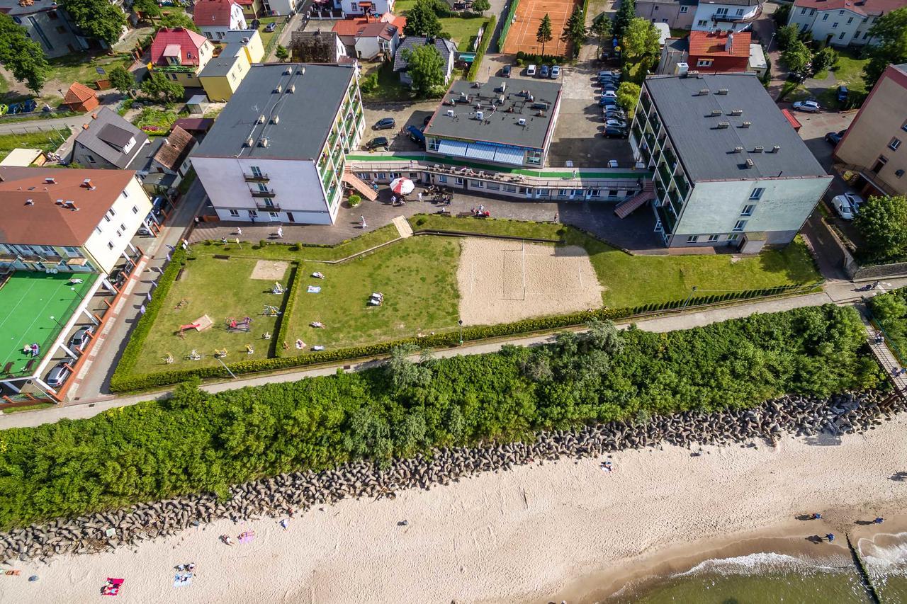 Osrodek Wypoczynkowy Gwarek Устроне-Морске Экстерьер фото