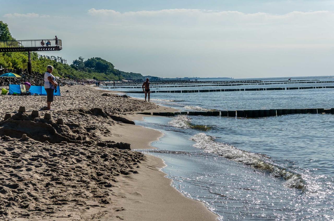 Osrodek Wypoczynkowy Gwarek Устроне-Морске Экстерьер фото